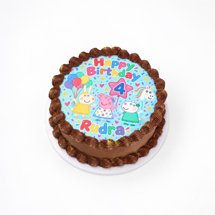 Chocolate Confetti Boom, a bespoke Gourmet Cake by Cakes Designs 3NL