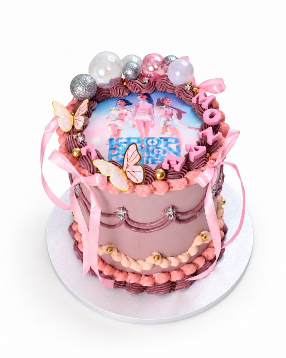 Butterfly Rhapsody, a bespoke Gourmet Cake by Cakes Designs 3NL