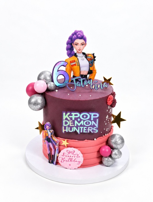 Starlight Hunter, a bespoke Gourmet Cake by Cakes Designs 3NL