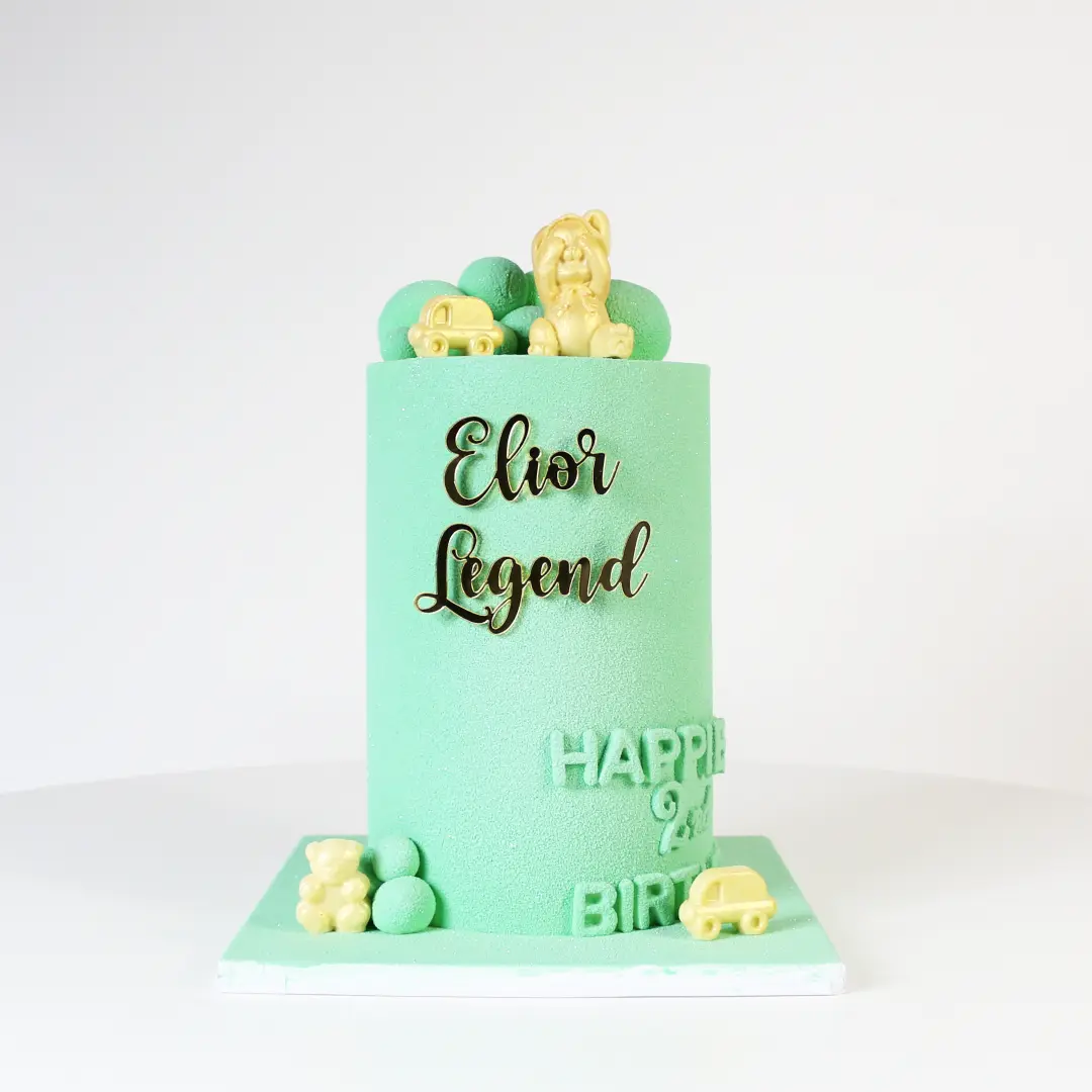 Joyful Peekaboo, Gourmet Wonders by Cakes Designs 3NL