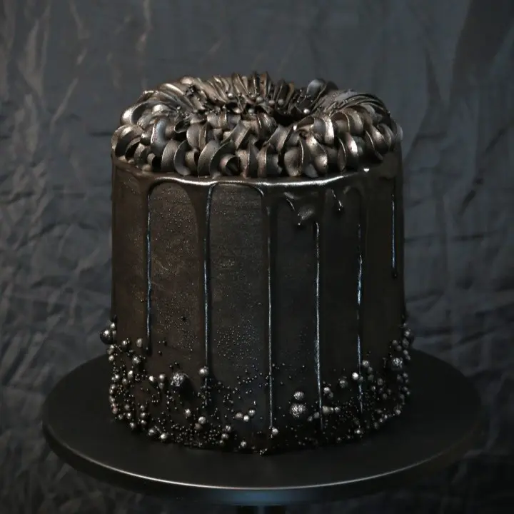 Black Pearls, Gourmet Wonders by Cakes Designs 3NL