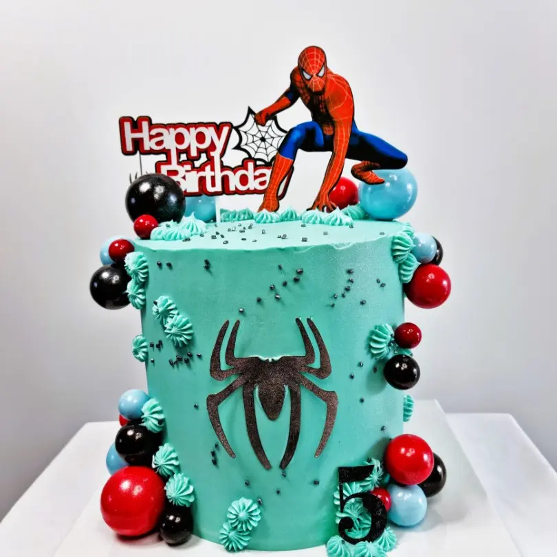 Bolo Ninho de Aranha Gigante