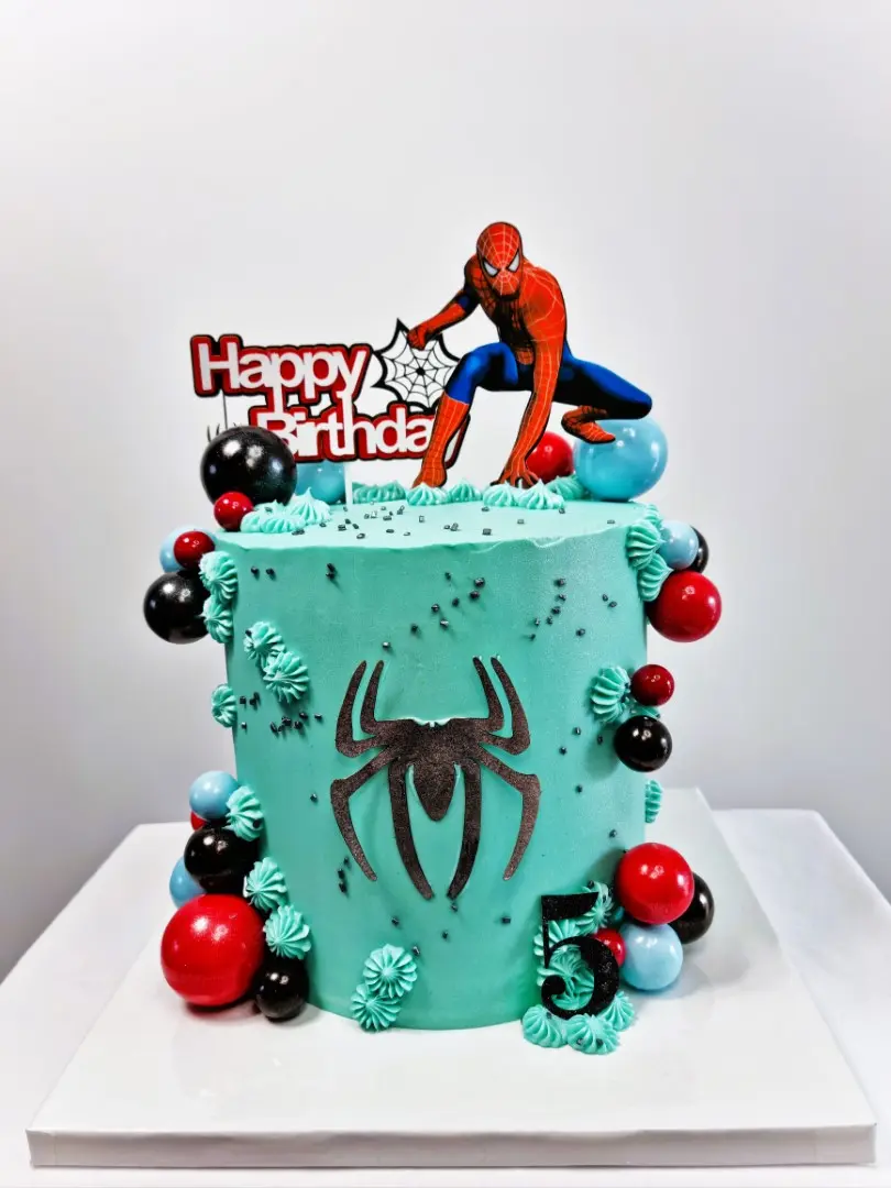 Giant Spider Nest, Gourmet Wonders by Cakes Designs 3NL