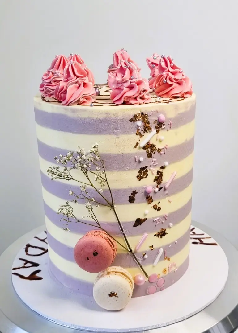 Bolo Torre de Gelado, um Conto Gourmet da Cakes Designs 3NL