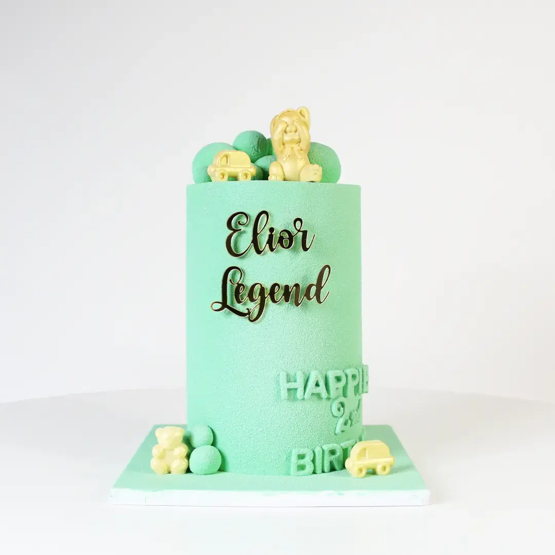 Bolo Cuco Alegre, um Conto Gourmet da Cakes Designs 3NL