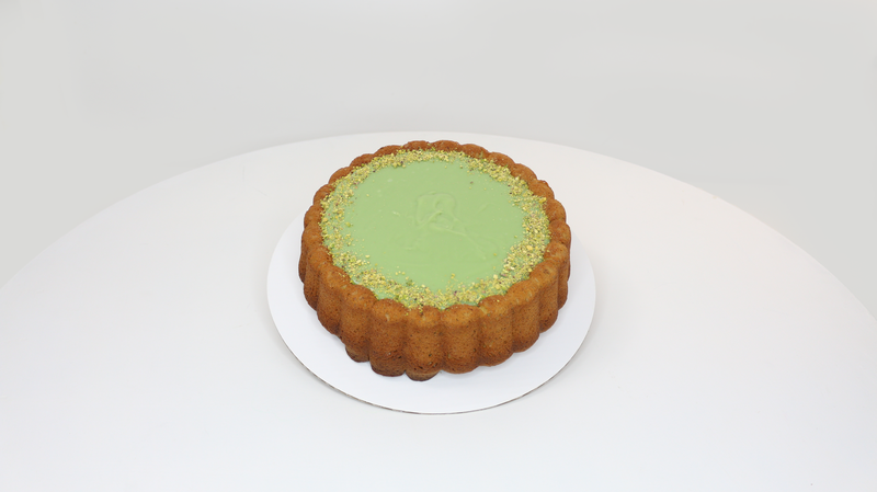 Bolo da Avó com Cobertura de Brigadeiro da Cakes Designs 3NL