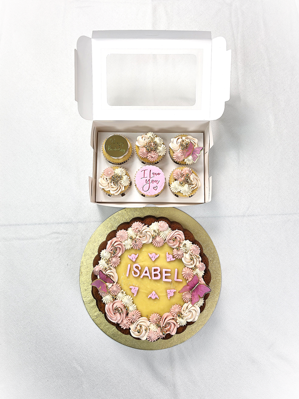 Bolo da Avó Personalizado da Cakes Designs 3NL