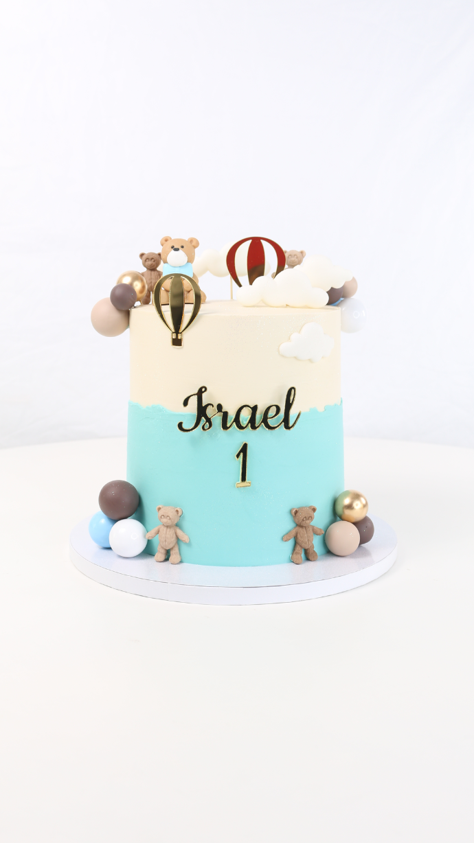 Bolo Passeio de Balão em Israel