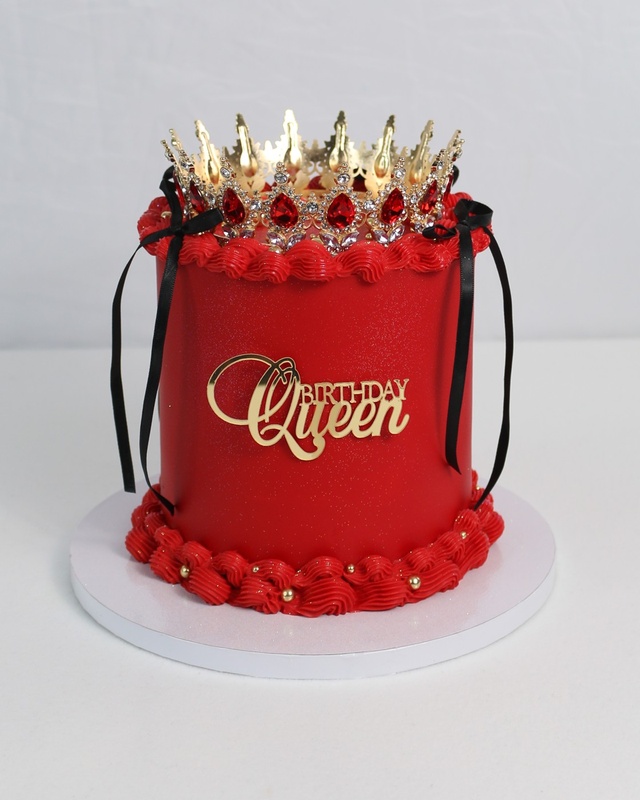 Red Queen, a bespoke Gourmet Cake by Cakes Designs 3NL