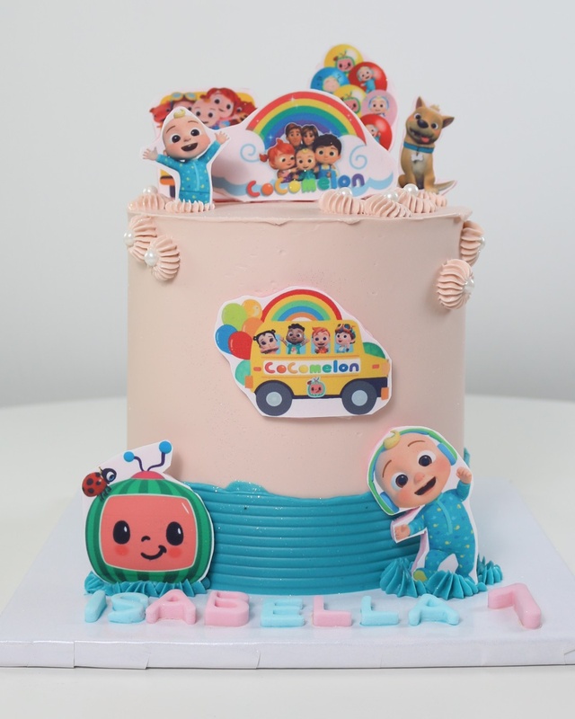 Cocomelon, a bespoke Gourmet Cake by Cakes Designs 3NL