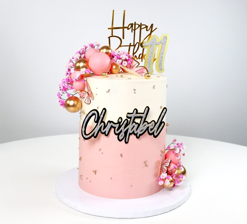 Christabel Garden, a bespoke Gourmet Cake by Cakes Designs 3NL