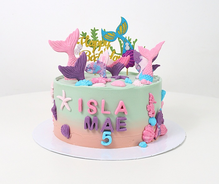 Mermaid Tides & Treasures, a bespoke Gourmet Cake by Cakes Designs 3NL