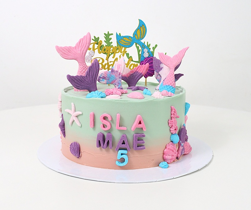 Mermaid Tides & Treasures, a bespoke Gourmet Cake by Cakes Designs 3NL