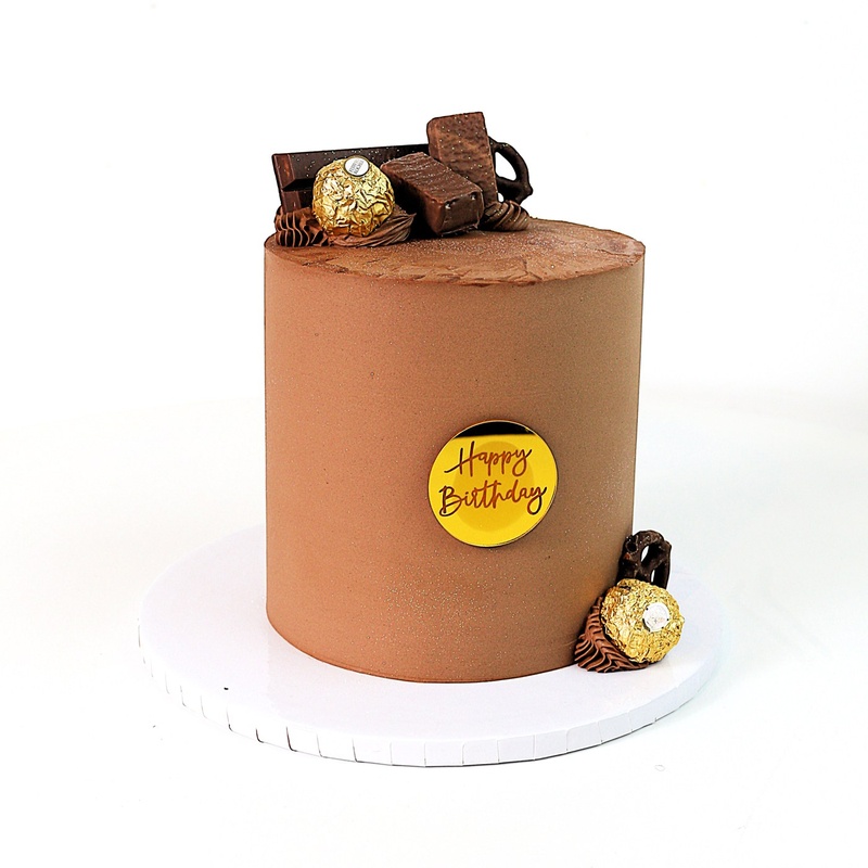 Chocolate Statement, a bespoke Gourmet Cake by Cakes Designs 3NL