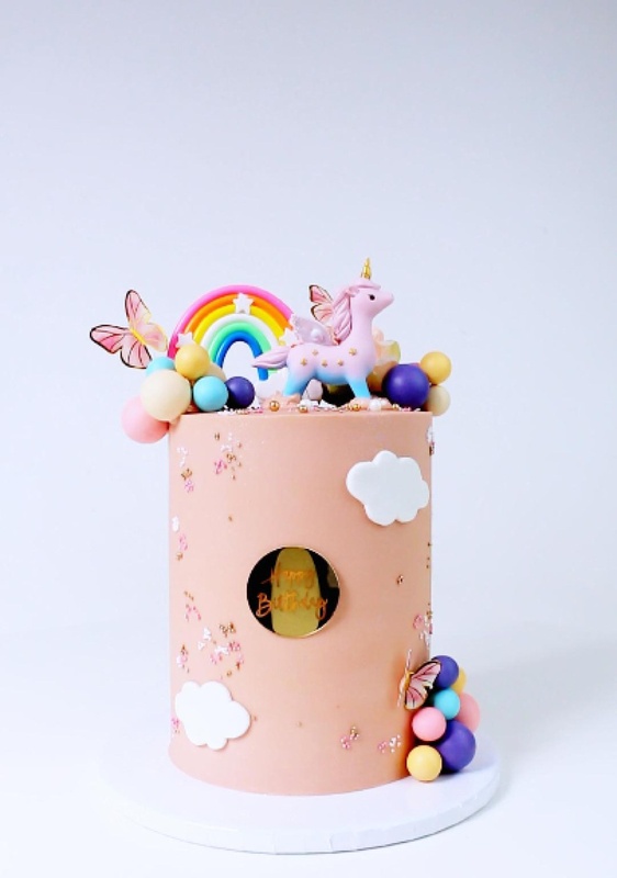 Unicorn Wings & Wishes, a bespoke Gourmet Cake by Cakes Designs 3NL