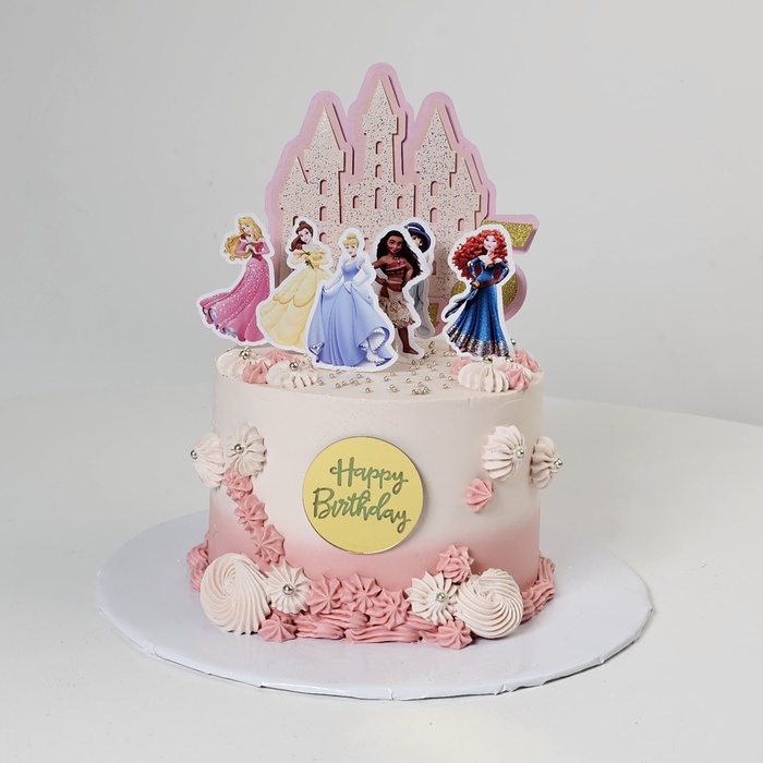 Enchanted Princess Party, a bespoke Gourmet Cake by Cakes Designs 3NL