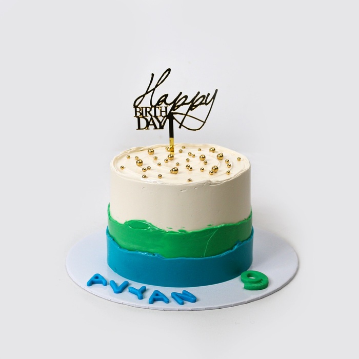 Sea Shore, a bespoke Gourmet Cake by Cakes Designs 3NL