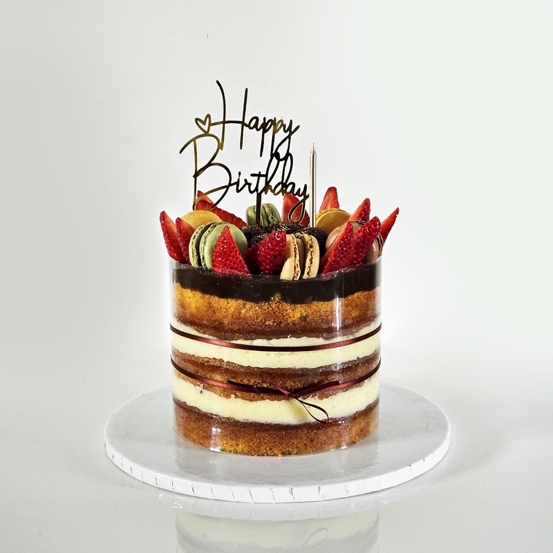 Sunrise Desert, a bespoke Gourmet Cake by Cakes Designs 3NL
