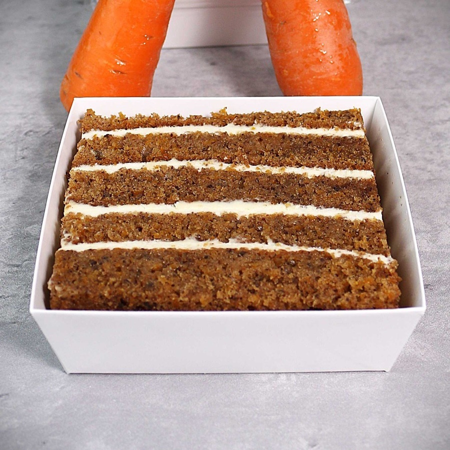 American Carrot & Cream Cheese, a bespoke Gourmet Cake by Cakes Designs 3NL