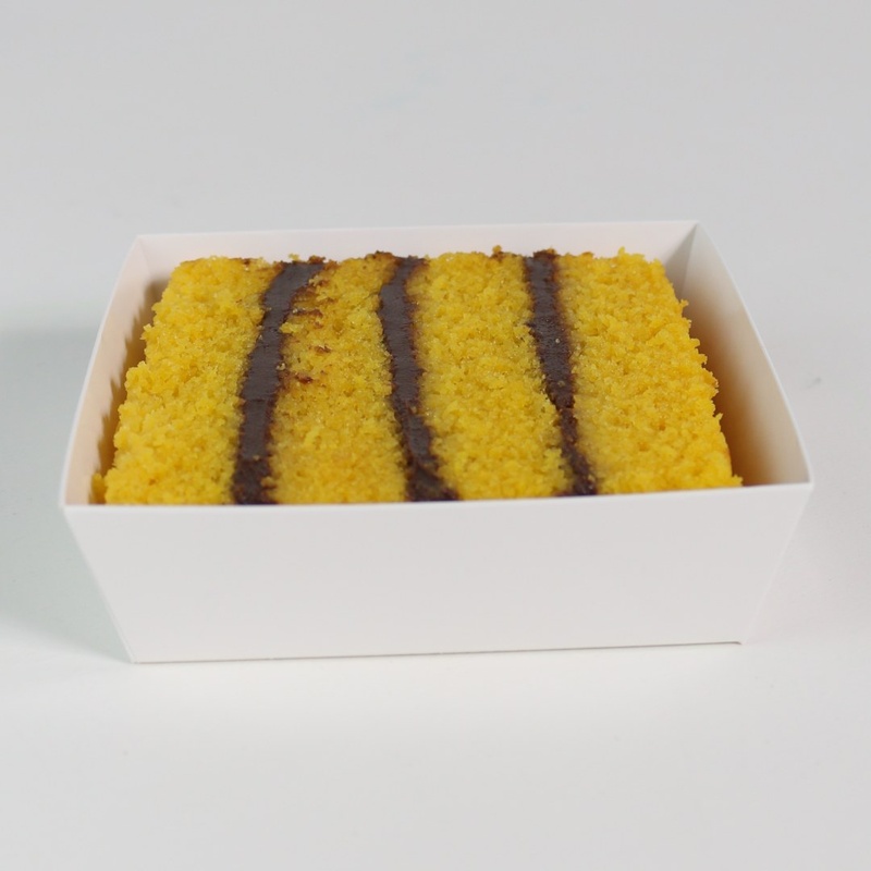 Luxury Square, Brazilian Carrot & Chocolate, a bespoke Gourmet Cake by Cakes Designs 3NL