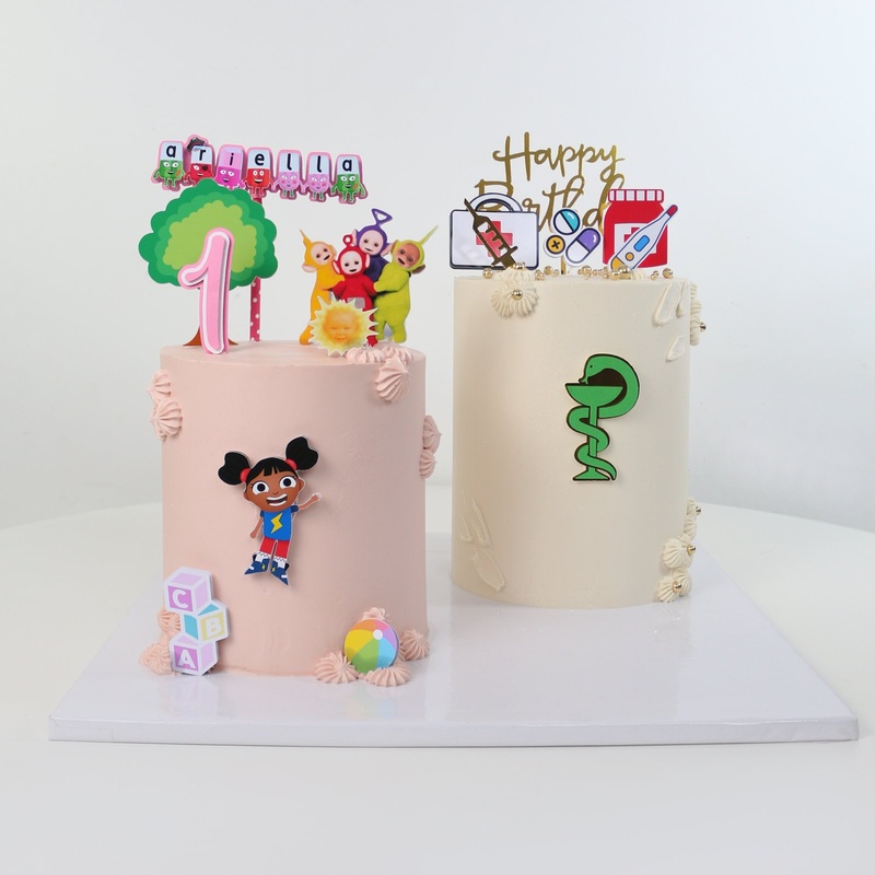 Duet Cake, a bespoke Gourmet Cake by Cakes Designs 3NL