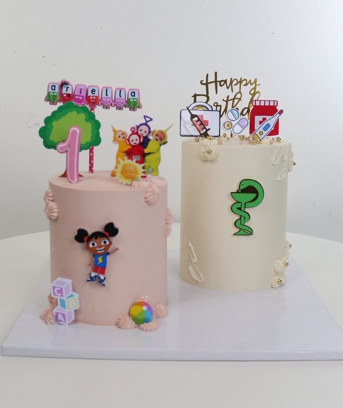 Duet Cake, a bespoke Gourmet Cake by Cakes Designs 3NL