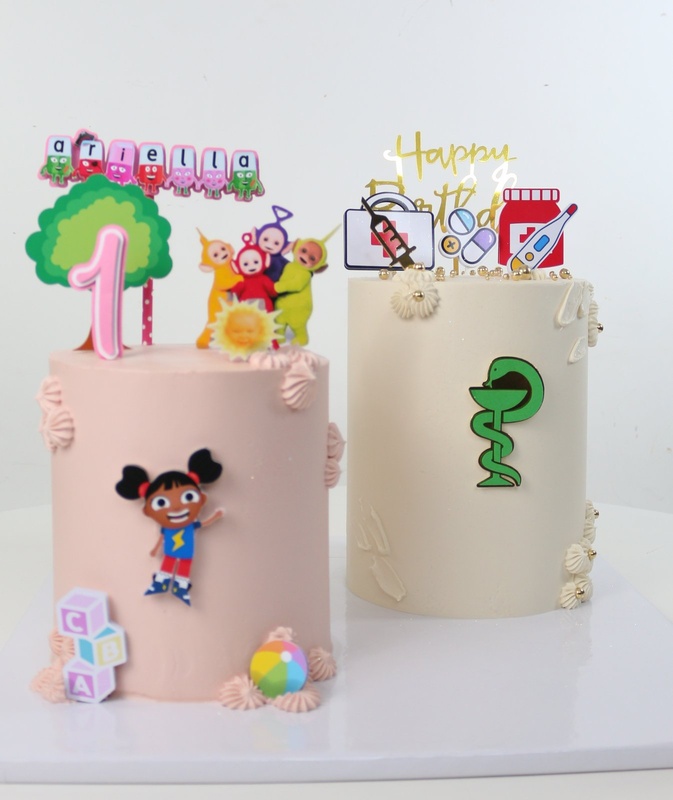 Duet Cake, a bespoke Gourmet Cake by Cakes Designs 3NL