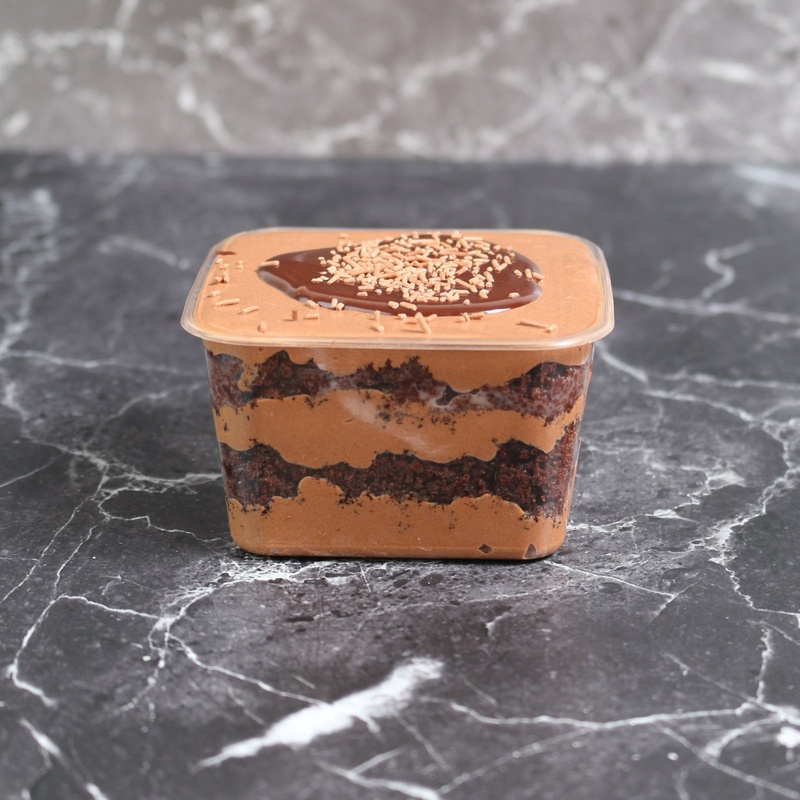 Chocolate Brigadeiro Ice Cream Cake, a bespoke Gourmet Cake by Cakes Designs 3NL