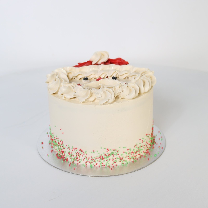 Father Christmas, a bespoke Gourmet Cake by Cakes Designs 3NL