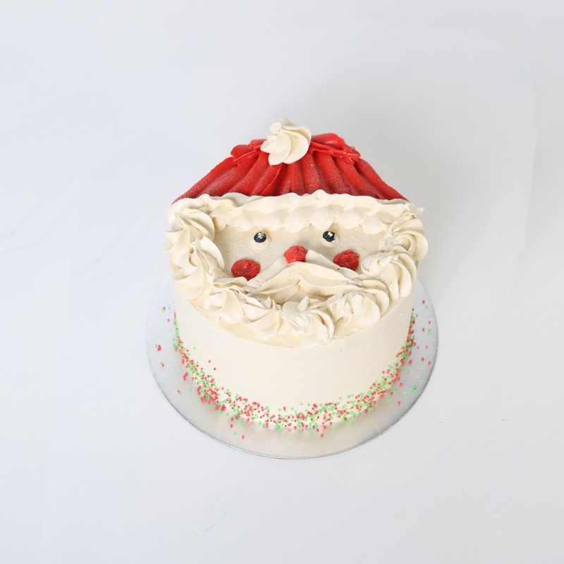 Father Christmas, a bespoke Gourmet Cake by Cakes Designs 3NL