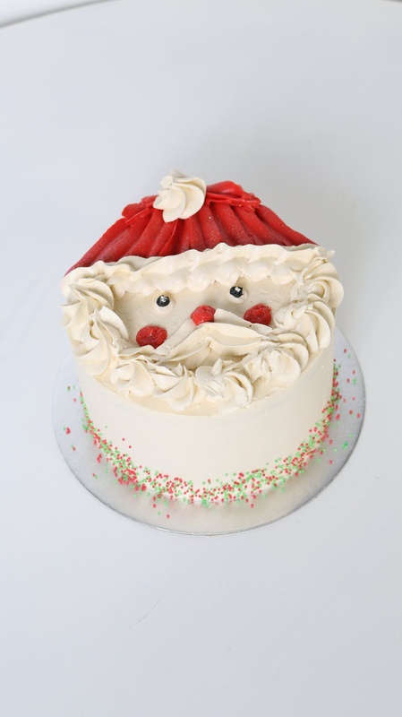 Father Christmas, a bespoke Gourmet Cake by Cakes Designs 3NL