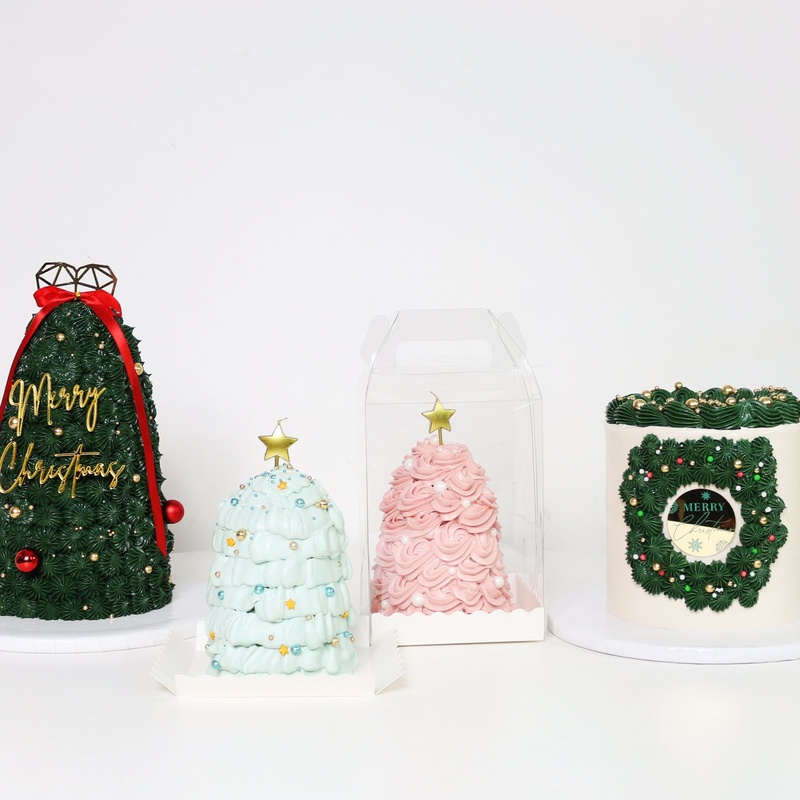 Christmas Tree collection, a bespoke Gourmet Cake by Cakes Designs 3NL