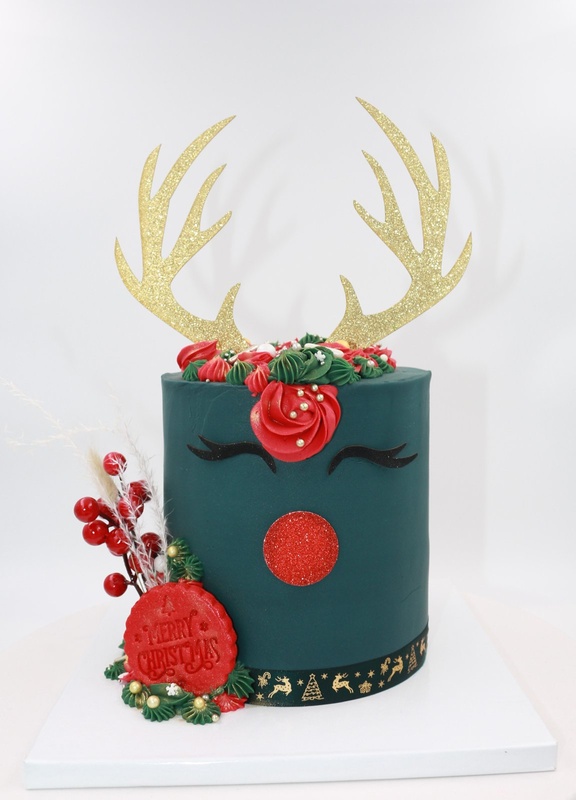 Reindeer, a bespoke Gourmet Cake by Cakes Designs 3NL