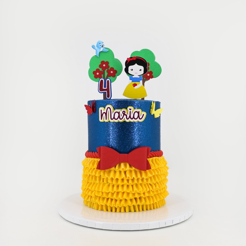 Snow White, a bespoke Gourmet Cake by Cakes Designs 3NL