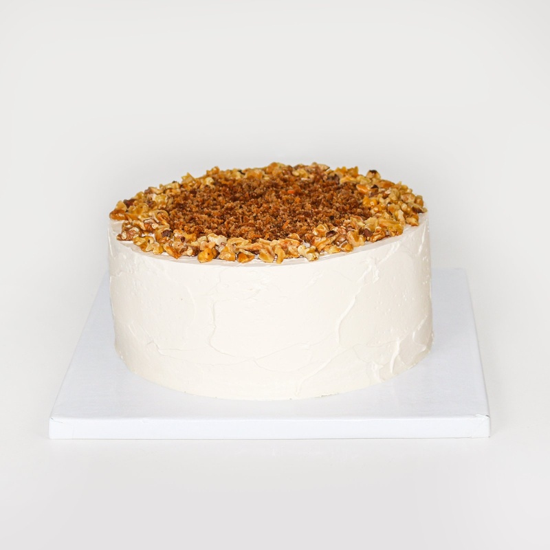Caramel Crunch, top view, a bespoke Gourmet Cake by Cakes Designs 3NL