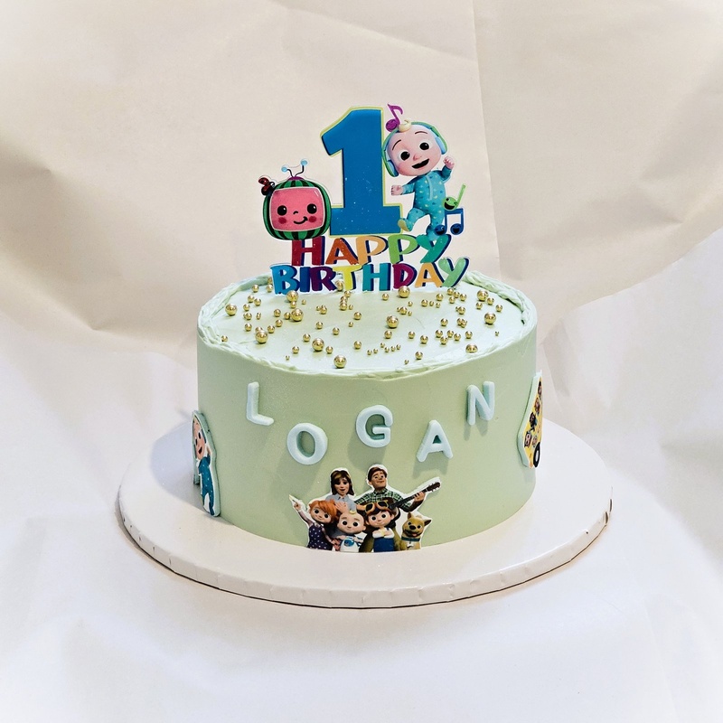 Cocomelon, a bespoke Gourmet Cake by Cakes Designs 3NL