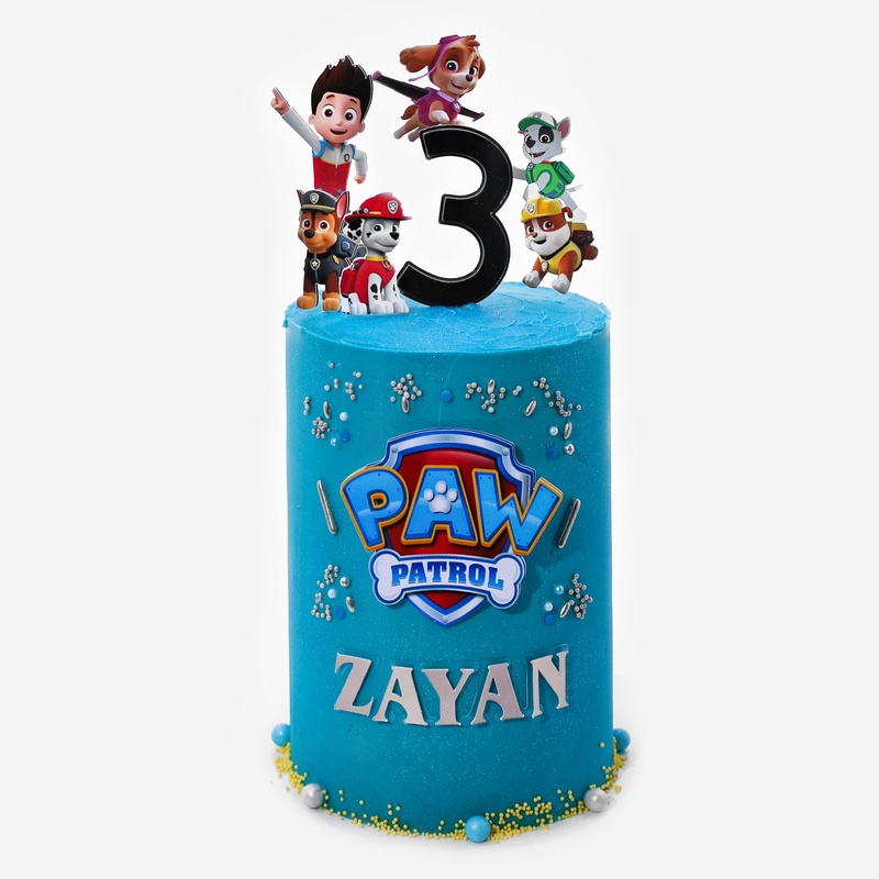 Paw Patrol, a bespoke Gourmet Cake by Cakes Designs 3NL