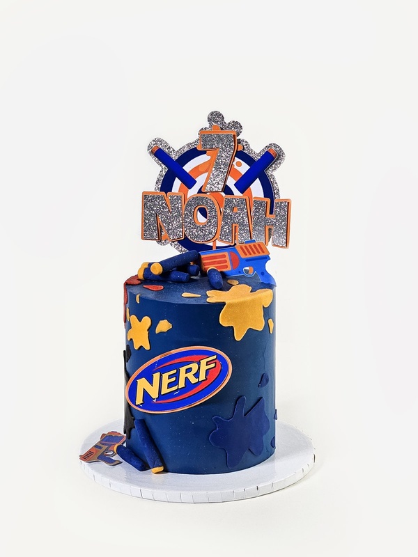 Nerf, a bespoke Gourmet Cake by Cakes Designs 3NL