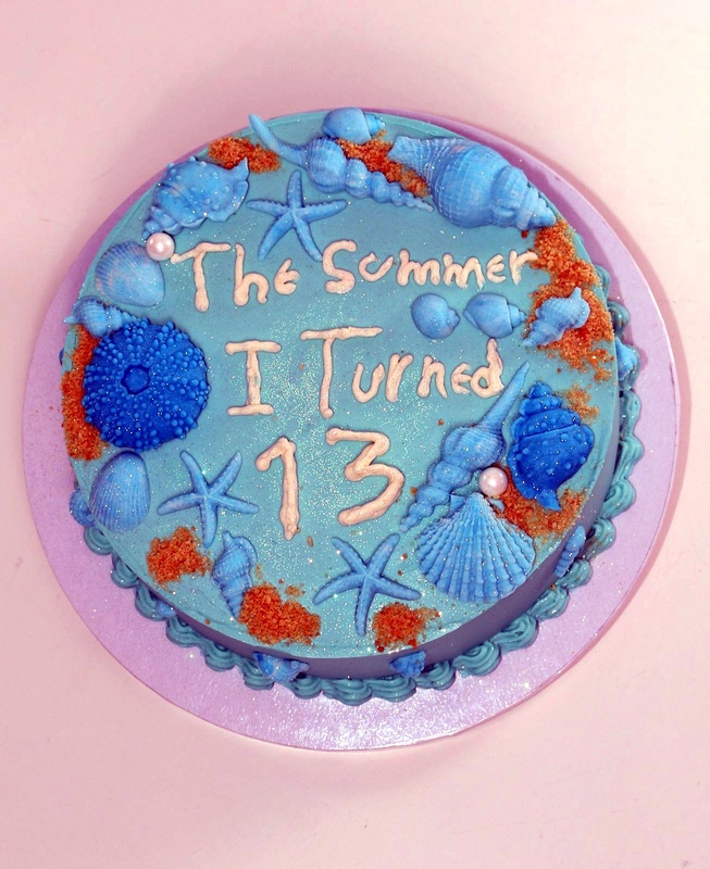 Summer Shell, a bespoke Gourmet Cake by Cakes Designs 3NL