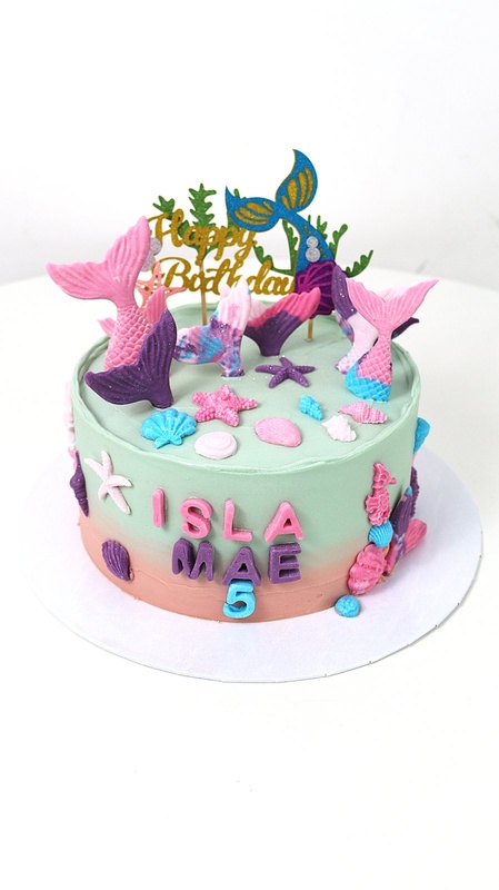 Mermaid Tides & Treasures, a bespoke Gourmet Cake by Cakes Designs 3NL