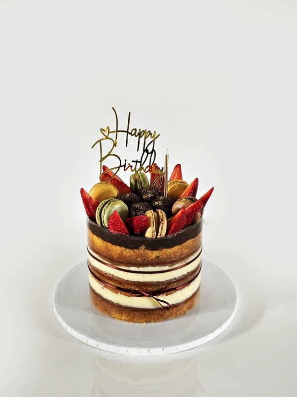 Sunrise Desert, a bespoke Gourmet Cake by Cakes Designs 3NL