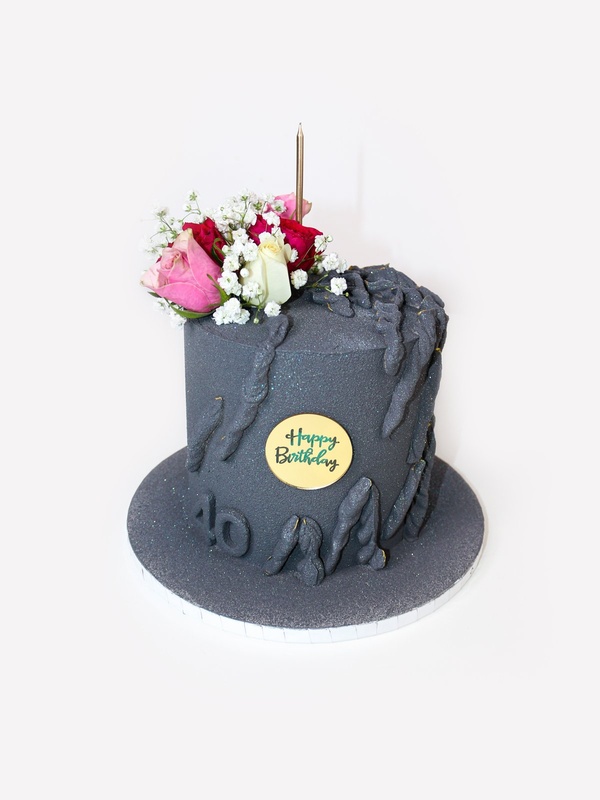 Velvet of Dawn, a bespoke Gourmet Cake by Cakes Designs 3NL
