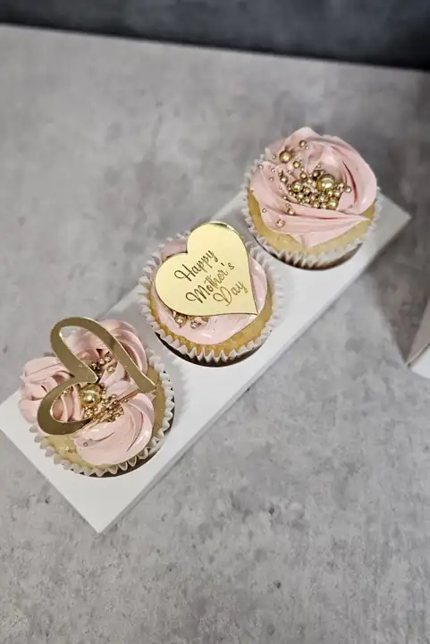Mother’s Day cupcakes, by Cakes Designs 3NL