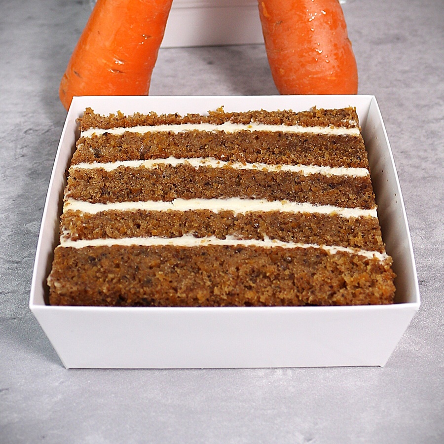 American Carrot & Cream Cheese, a bespoke Gourmet Cake by Cakes Designs 3NL