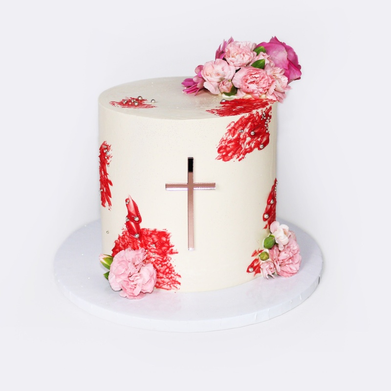 Blessed Imperfections, a bespoke Gourmet Cake by Cakes Designs 3NL