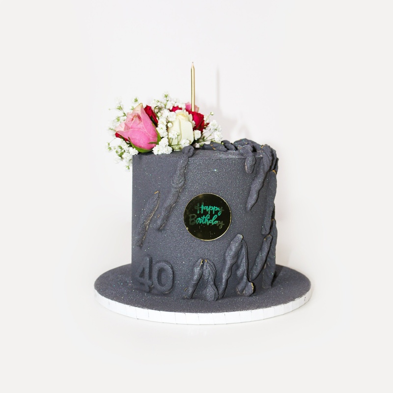 Velvet of Dawn, a bespoke Gourmet Cake by Cakes Designs 3NL