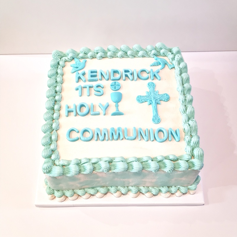 Holy Communion, a bespoke Gourmet Cake by Cakes Designs 3NL