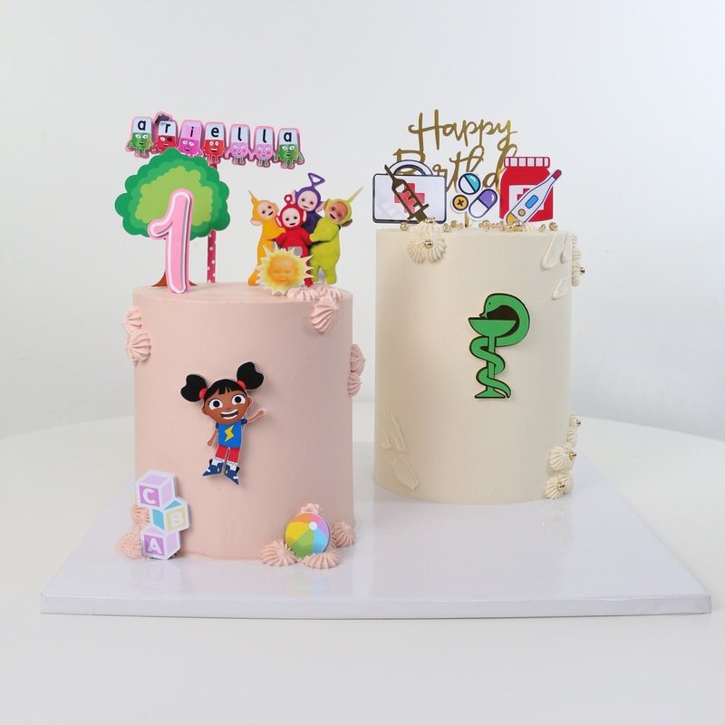Duet Cakes, a bespoke Gourmet Cake by Cakes Designs 3NL