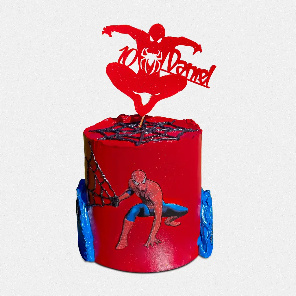 Ally Way - SpiderMan   (Vanilla S.M Buttercream)