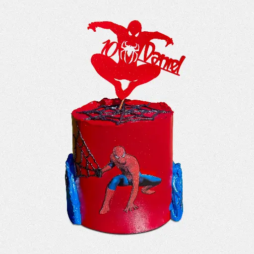 Ally Way - SpiderMan  